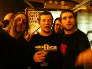 Unswabbed pitite dédicasse (à La Taverne du théatre)