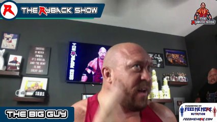 The Ryback Show In Memory Of Bray Wyatt