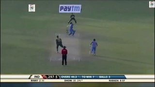 MS Dhoni - 4 Times The Master Finisher Failed! | Four Matches Highlights