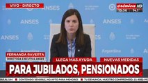 Raverta explicó las medidas que beneficiarán a jubilados y pensionados