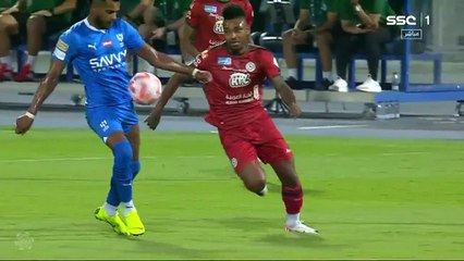 ملخص مباراة الهلال والاتفاق 2 0 الدوري السعودي
