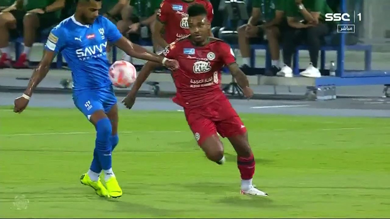 ملخص مباراة الهلال والاتفاق 2 0 الدوري السعودي