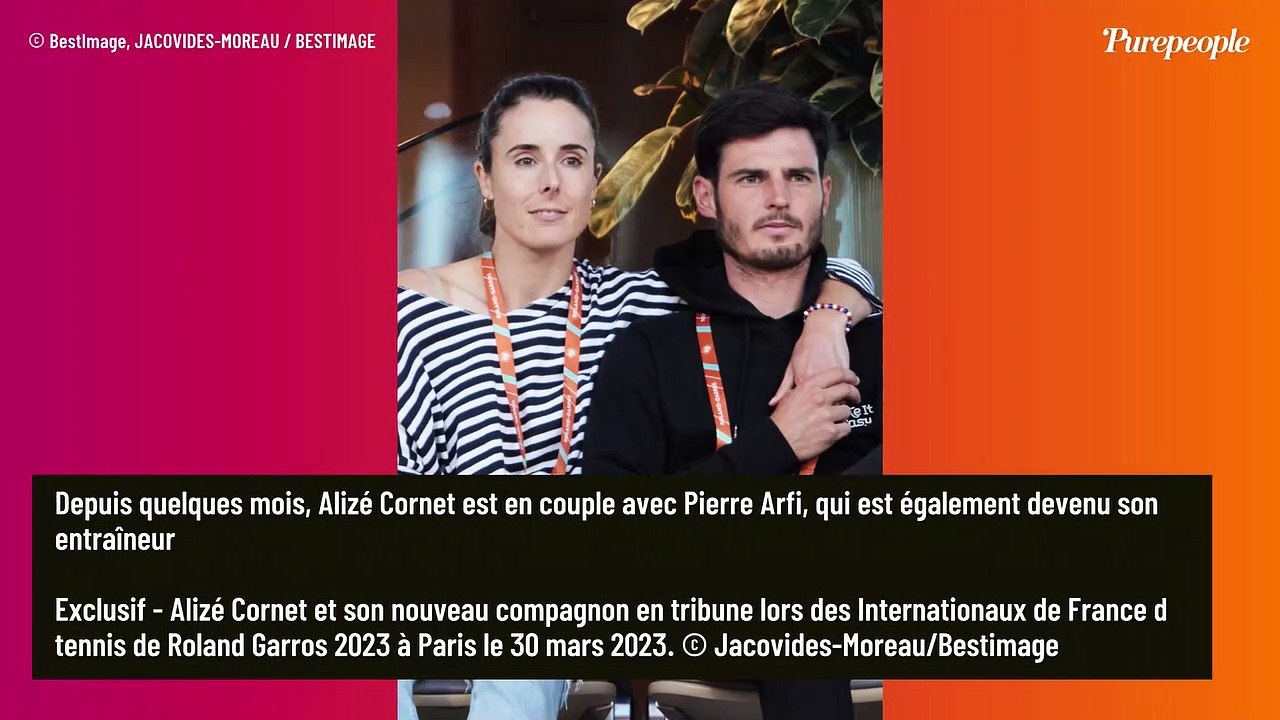 Alizé Cornet : Avant son premier match à l'US Open, moment complice avec son amoureux et entraîneur