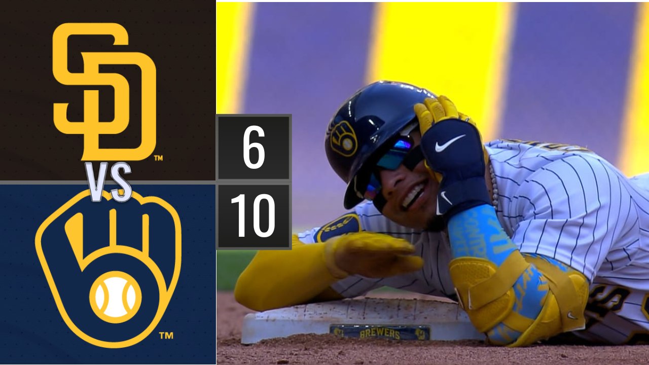 Resumen Padres de San Diego vs Cerveceros de Milwaukee / MLB 28-08-2023