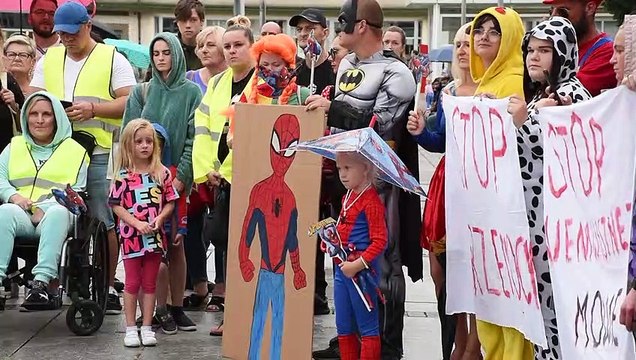 Marsz przeciwko przemocy