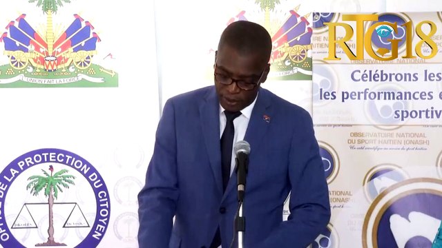 Yon pwotokòl dakò siyen ant OPC ak ONASH pou kapab lite kont vyolans seksyèl nan mond espòtif la.