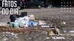 Moradores do centro de Belém reclamam da demora da coleta de lixo