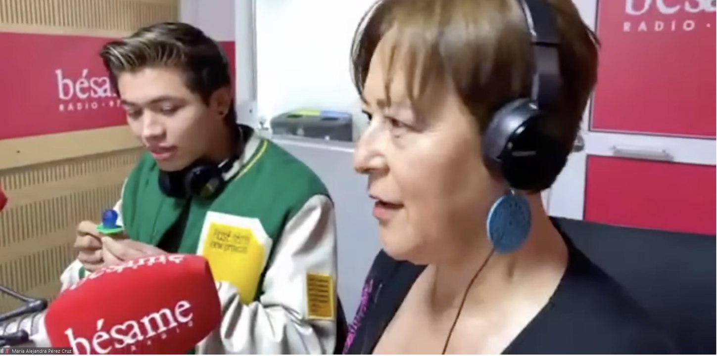 Así fue la boda de Alina Lozano y Jim Velásquez en Bésame, en vivo