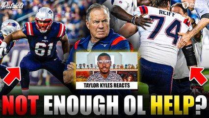 Did the Patriots DO ENOUGH to Address Tackle This Offseason?