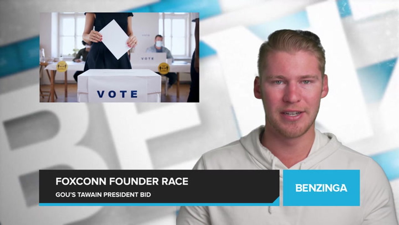 Tech mogul Terry Gou throws his hat in the ring for Taiwan's 2024 Presidential Race