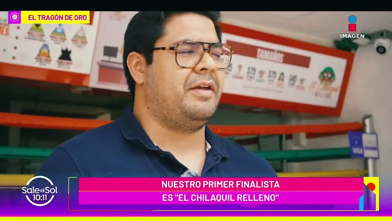 Conoce los Chilaquiles rellenos de Nogada en 'El Tragón de Oro'