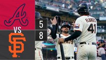 Resumen Bravos de Atlanta vs Gigantes de San Francisco / MLB 28-08-2023
