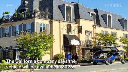 The startup race to bring flying cars to market