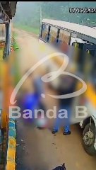 Imagens mostram motorista de ônibus escolar chutando cachorro em Colombo; deputado pede afastamento e prisão