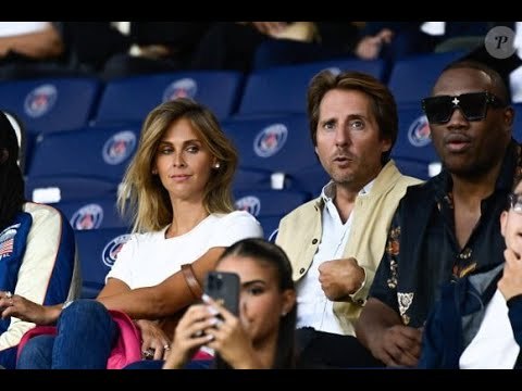 Ophélie Meunier lumineuse auprès de Mathieu, Raymond Domenech et son fils avec Estelle Denis... to