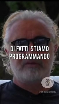 Briatore sul figlio Nathan Falco, 'Non andrà all'università'