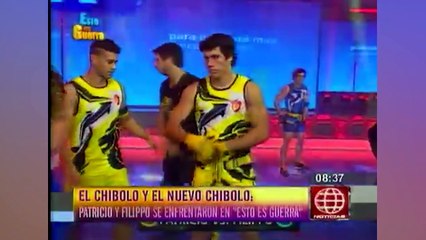 Fue participante de 'Esto es guerra' y ahora actúa en 'AFHS'