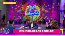 Susana Alexander y 'La Pelangocha' nos hablan de sus nietos en el Día de los Abuelos