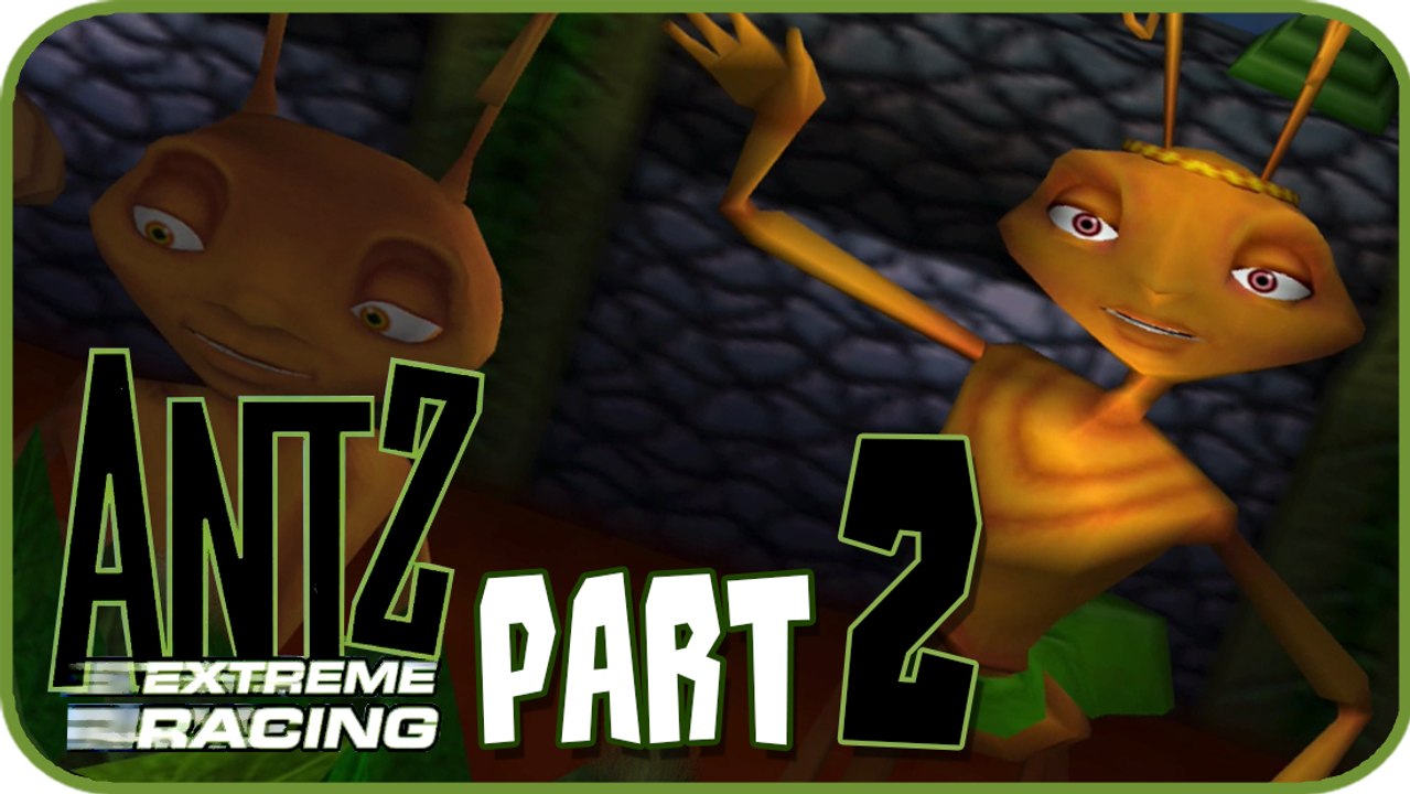 Antz Extreme Racing Walkthrough Part 2 (PS2, Xbox) Bala - video Dailymotion