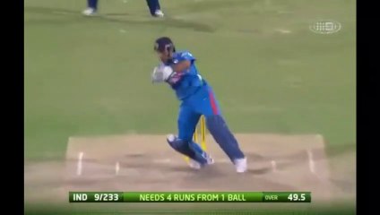 The Only Tied ODI Match Between IND and SL | Nail Biting Thriller | MS Dhoni The Hero