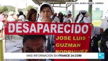 México: Guadalajara marcha contra las crecientes cifras de desapariciones forzadas