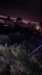 الاردن : تساقط الامطار في  بعض مناطق الشمال