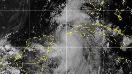 Idalia se convertirá en huracán cuando ingrese al Golfo de México y amenaza una amplia zona de la Florida