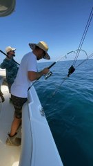 Fisherman Fumble Tuna Fish Catch