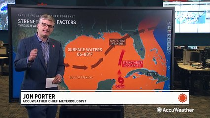 Idalia to bring a major storm surge threat to Florida and beyond