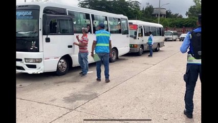 Un 8% de conductores de autobús dan positivo en pruebas antidoping por consumo de cocaína en Tegucigalpa