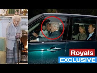 SAD! Andrew participates in the first senior royal gathering at Balmoral since the Queen's passing