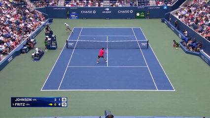 Fritz n'a pas trainé sur le court : les meilleurs moments