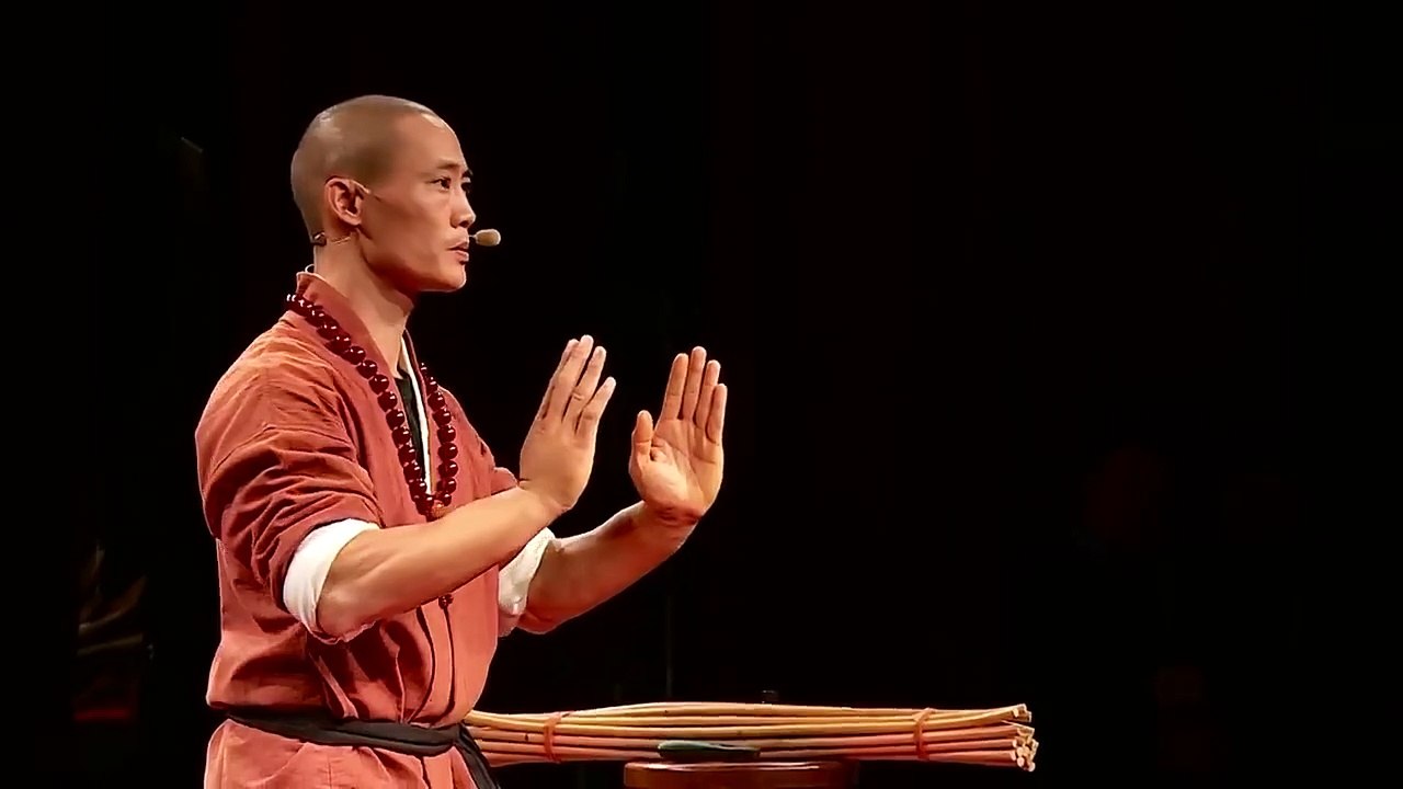 Test your might! • Shaolin Spirit  | Shi Heng Yi | TEDxBaiaMare