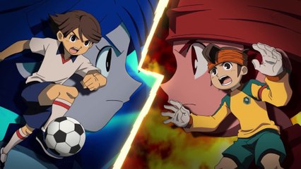 Inazuma Eleven #98 - Vrienden door dik en dun, Erik VS Mark! [HD]