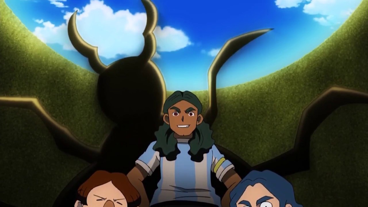 Inazuma Eleven #95 - Een wanhopige situatie, wordt Inazuma Japan verslagen? [HD]