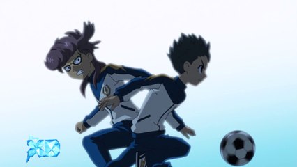 Inazuma Eleven #101 - Austin en Archer! wie had dat gedacht! [HD]