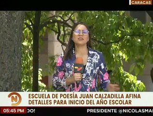 Gobierno Nacional realizará primer Festival de Poesía Estudiantil