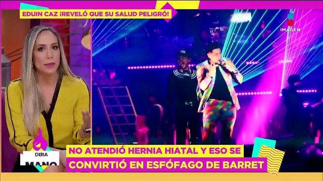 ¡Eduin Caz CONFESÓ a sus fans que tuvo cáncer en pleno concierto!