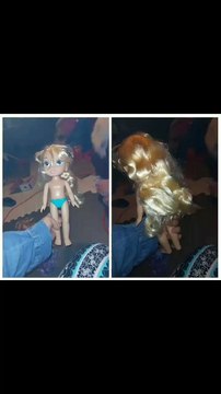 How To Fixing & Cleaning a JAKKS Pacific Disney Frozen Deluxe Toddler Elsa and Anna
