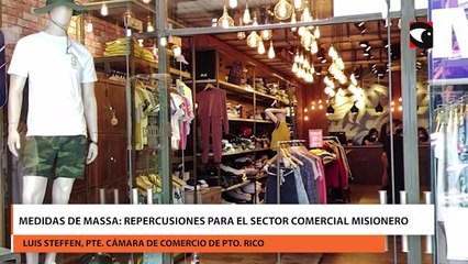 Medidas de Massa: repercusiones para el sector comercial misionero