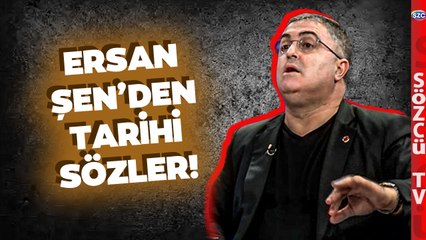 Ersan Şen'den İktidara Tarihi Vatandaşlık Çağrısı! 'Türk Milletini Rahatsız Ediyor'