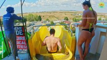 WOULD you RISK IT? _ Aquapark Nessebar Bulgaria!