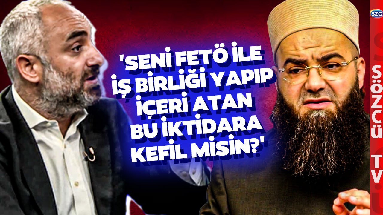 İsmail Saymaz Cübbeli Ahmet'i Yerden Yere Vurdu! 'Bu İktidara Kefil misin?'