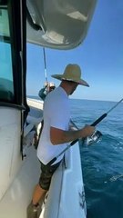 Fisherman Fumble Tuna Fish Catch