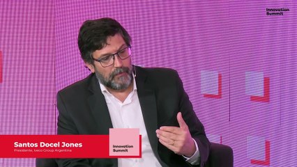 #InnovationSummit - Mano a Mano con Santos Doncel Jones, Presidente de Iveco Group Argentina