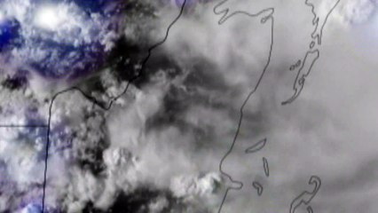 Idalia: a sequência impressionante de relâmpagos