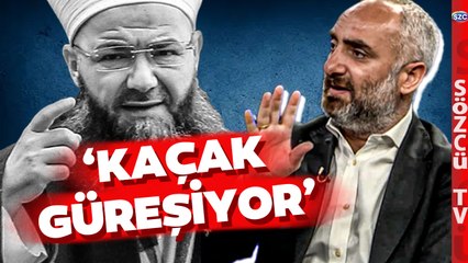 İsmail Saymaz'dan Cübbeli Ahmet'e Zehir Zemberek Sözler! 'Kaçak Güreşiyor'