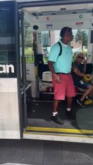 City Bus Collides With Autonomous Shuttle