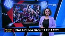 Piala Dunia FIBA 2023, Latvia SIngkirkan Perancis dari Persaingan Grup H!