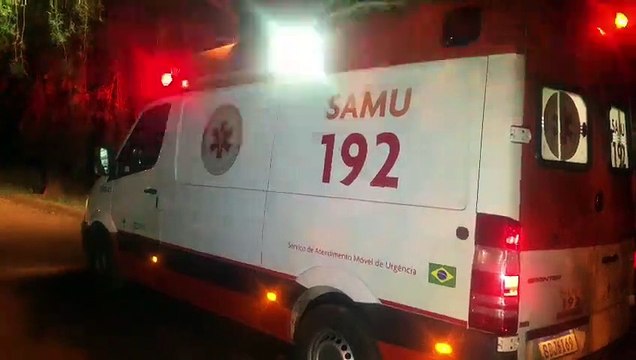 Homem é agredido com paulada na cabeça e vai para casa onde é socorrido pelo Samu